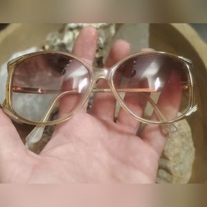 Vintage Oversized Kenmark Sunglasses.